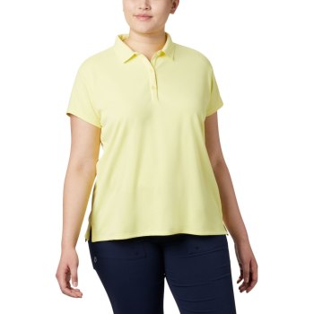 Columbia Polo Dames, PFG Innisfree Short Sleeve Plus Size Oranje, 92MZXDJBE